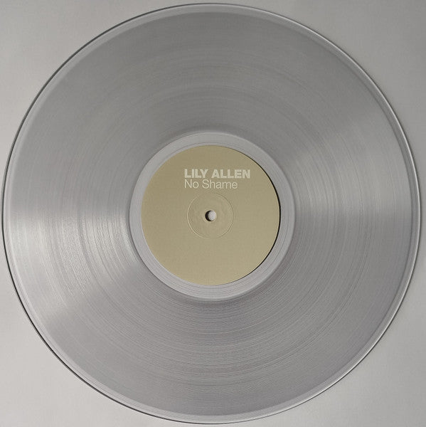 Lily Allen - No Shame (CLEAR VINYL) | Mint (M) Mint (M)