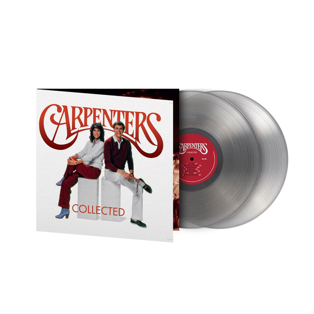 The Carpenters - (PRESALE 7/10/26) Collected (180G 4PG BOOK NMBRD GATEFOLD CRYSTAL CLEAR 2xVINYL) |