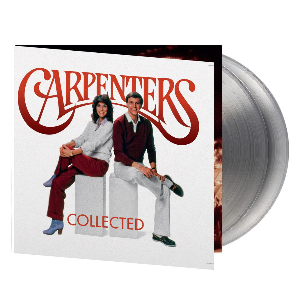 The Carpenters - (PRESALE 7/10/26) Collected (180G 4PG BOOK NMBRD GATEFOLD CRYSTAL CLEAR 2xVINYL) |