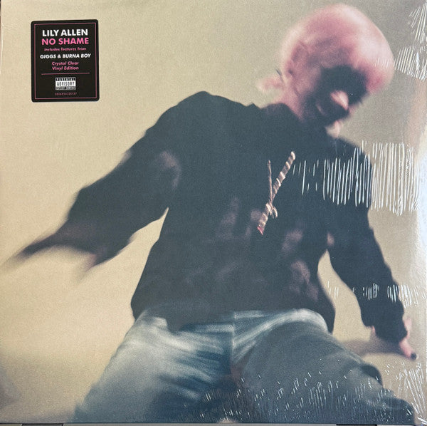 Lily Allen - No Shame (CLEAR VINYL) | Mint (M) Mint (M)