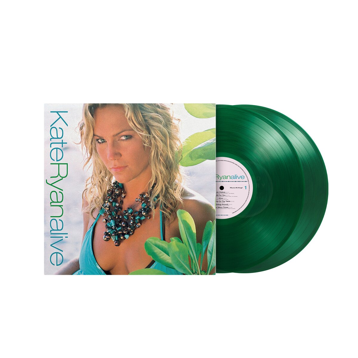 Kate Ryan - (Alive (MOV 180G 20TH INSERT NOTES CLEAR GREEN VINYL 2xLP) | NEW