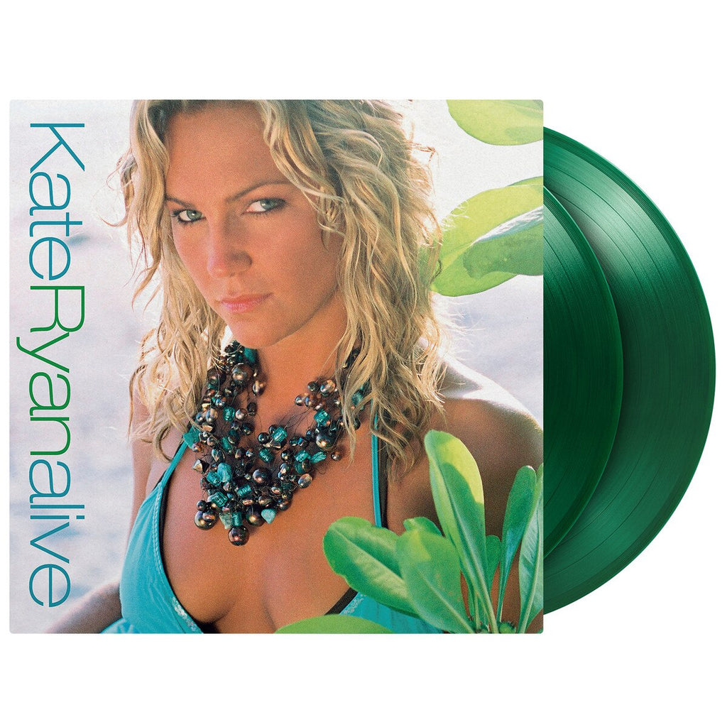 Kate Ryan - (Alive (MOV 180G 20TH INSERT NOTES CLEAR GREEN VINYL 2xLP) | NEW