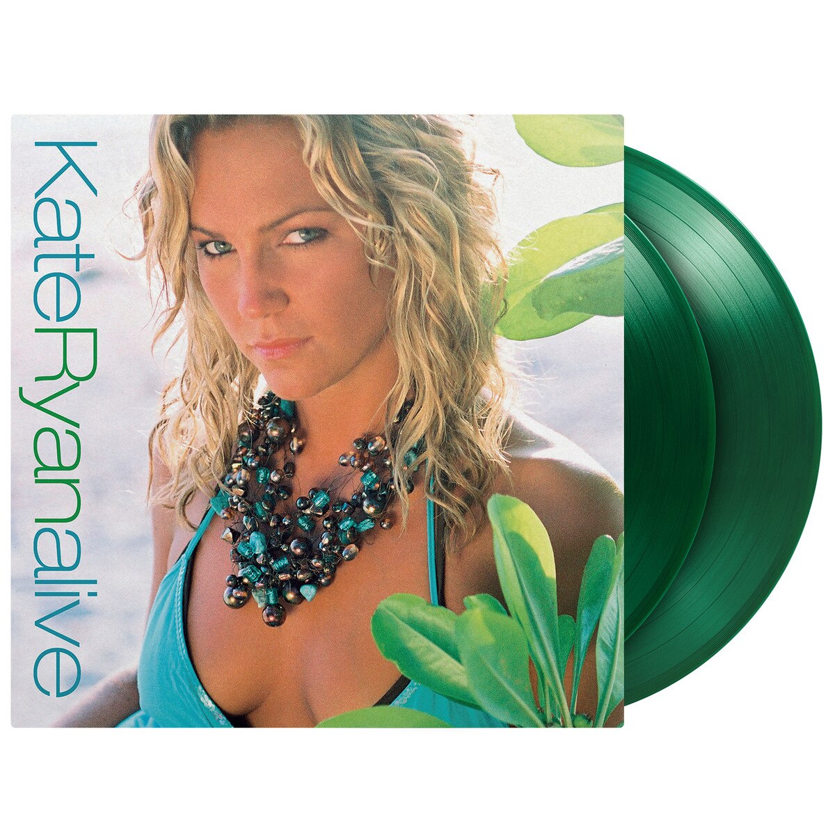 Kate Ryan - (Alive (MOV 180G 20TH INSERT NOTES CLEAR GREEN VINYL 2xLP) | NEW