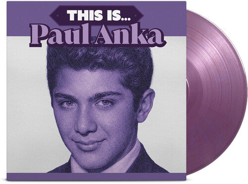 Paul Anka - (PRESALE 7/3/26) This Is... (LMTD 180G IMPORT PURPLE VINYL) | Mint (M) Mint (M)