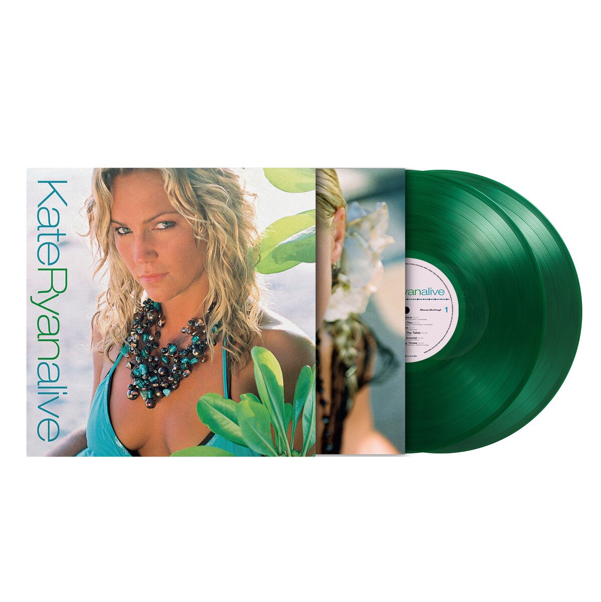 Kate Ryan - (Alive (MOV 180G 20TH INSERT NOTES CLEAR GREEN VINYL 2xLP) | NEW