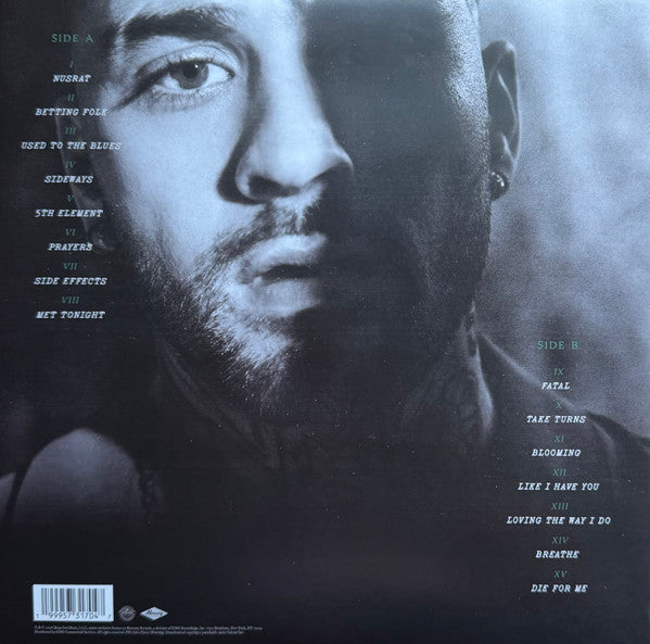Zayn - Konnakol (Swimming Through Seas Vinyl) | Mint (M) Mint (M)