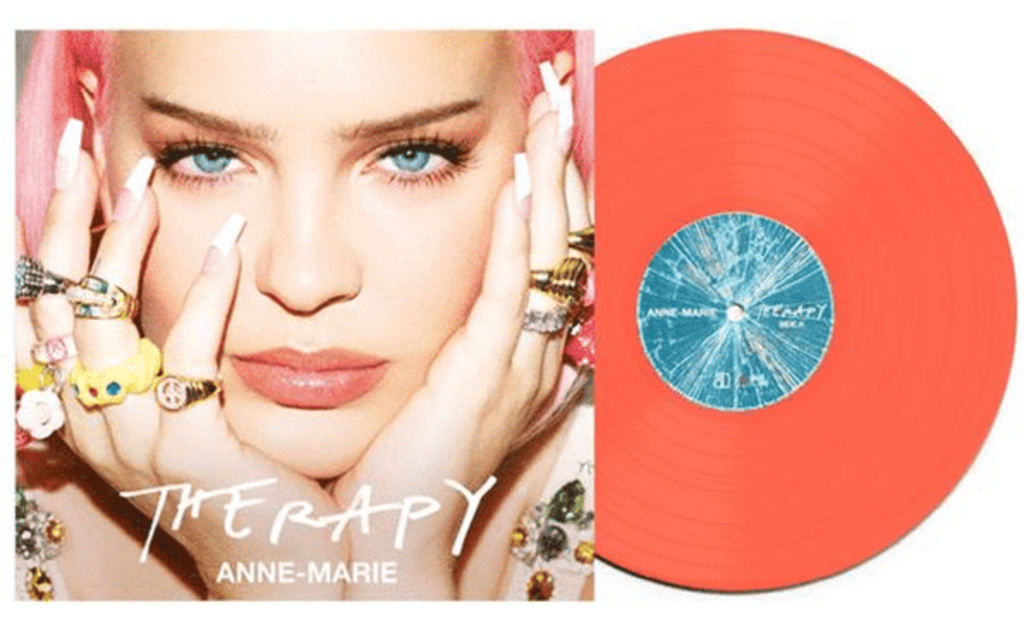 Anne-marie - Therapy (IEX Orange VINYL LP Warner WB661866.1) | NEW