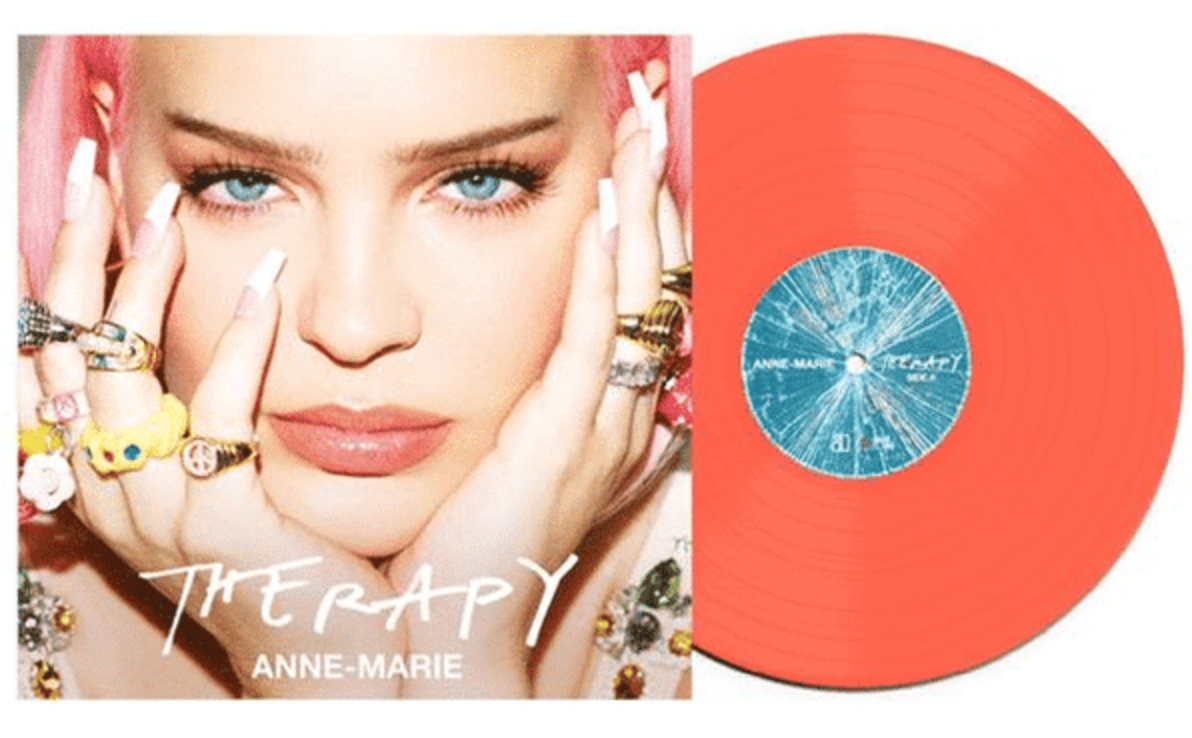 Anne-marie - Therapy (IEX Orange VINYL LP Warner WB661866.1) | NEW
