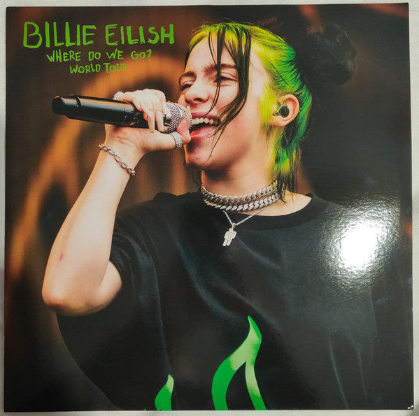Billie Eilish - Where Do We Go? World Tour (COLOR VINYL) | Mint (M) Mint (M)