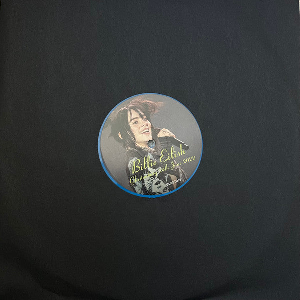 Billie Eilish - Glastonbury 24th June 2022 (COLOR VINYL) | Mint (M) Mint (M)