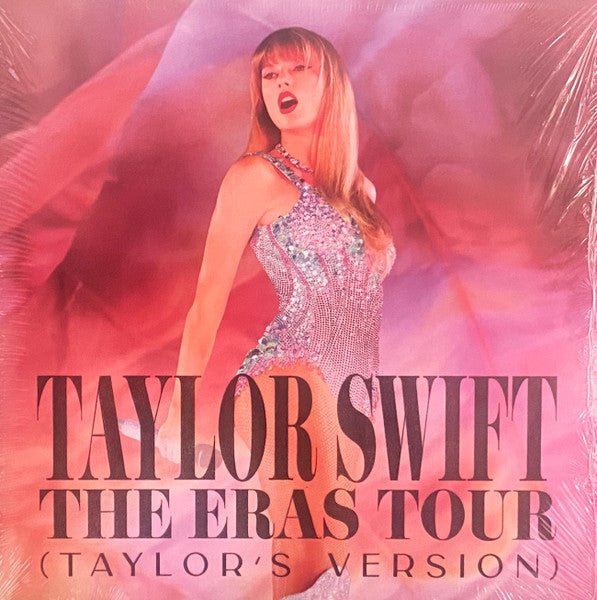 Taylor Swift - The Eras Tour (Taylor's Version) Act 1 (GATEFOLD 2LP)*CREASE* | Mint (M) Excellent (EX)