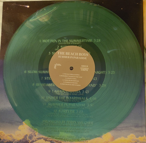 The Beach Boys - Summer In Paradise (COLOR VINYL) | Mint (M) Mint (M)