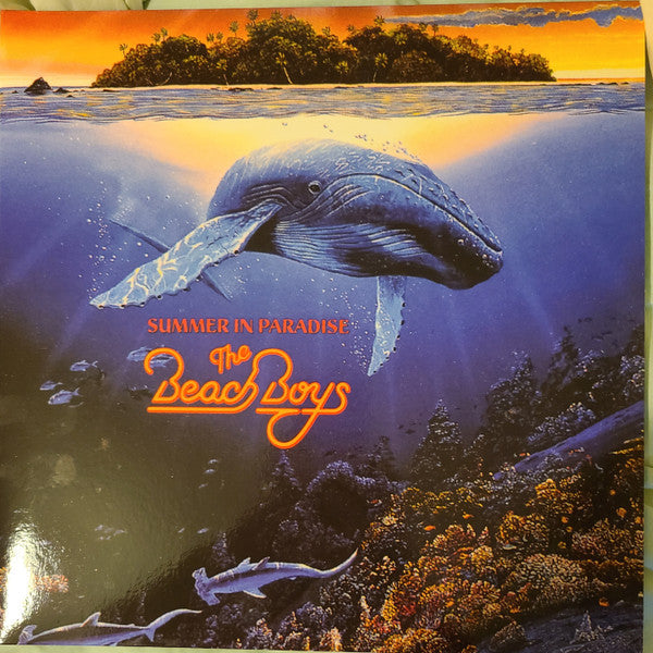 The Beach Boys - Summer In Paradise (COLOR VINYL) | Mint (M) Mint (M)