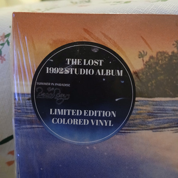 The Beach Boys - Summer In Paradise (COLOR VINYL) | Mint (M) Mint (M)