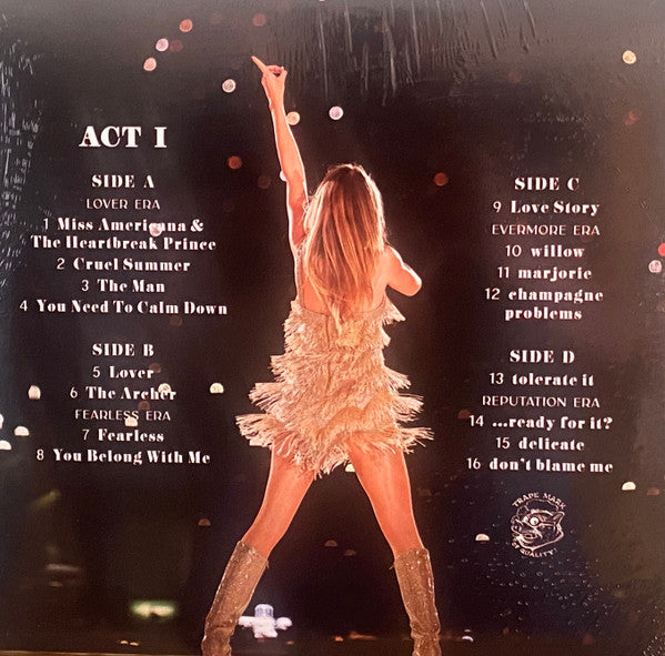 Taylor Swift - The Eras Tour (Taylor's Version) Act 1 (GATEFOLD 2LP)*CREASE* | Mint (M) Excellent (EX)
