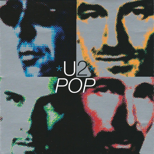 U2 – Pop - USED CD