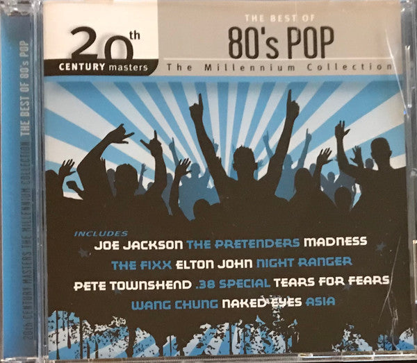 USED CD - Various – The Best Of 80's Pop