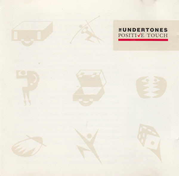 USED CD - The Undertones – Positive Touch
