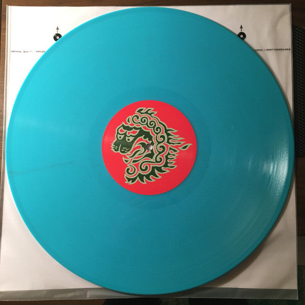 Polvo - Exploded Drawing (AQUA VINYL 2LP) |