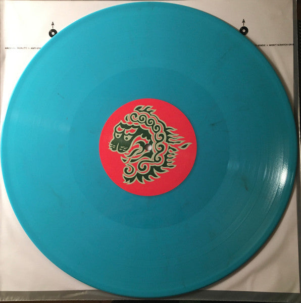 Polvo - Exploded Drawing (AQUA VINYL 2LP) |