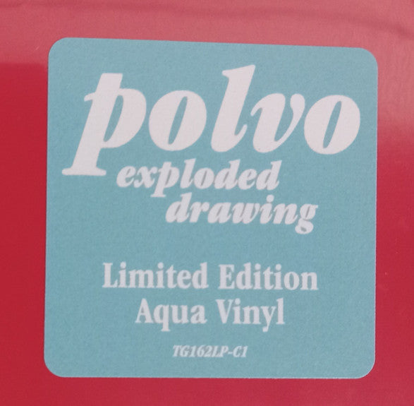 Polvo - Exploded Drawing (AQUA VINYL 2LP) |