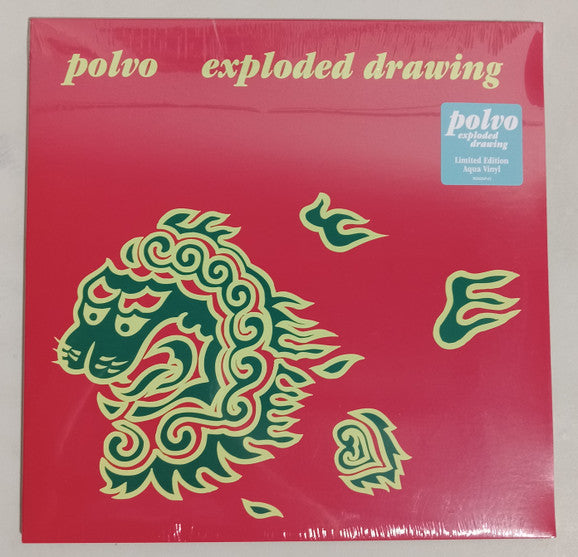 Polvo - Exploded Drawing (AQUA VINYL 2LP) |
