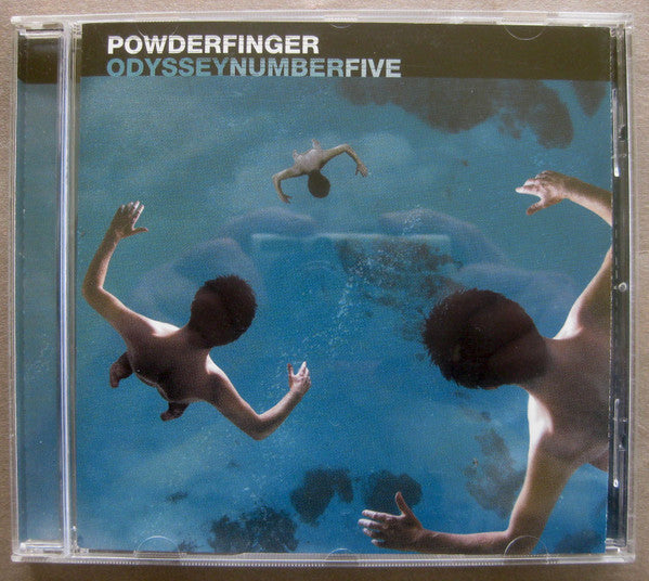 Powderfinger – Odyssey Number Five - USED CD