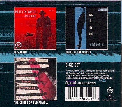USED 3CD - Bud Powell – 3 Essential Albums