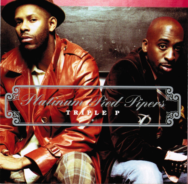 Platinum Pied Pipers ‎– Triple P - USED CD