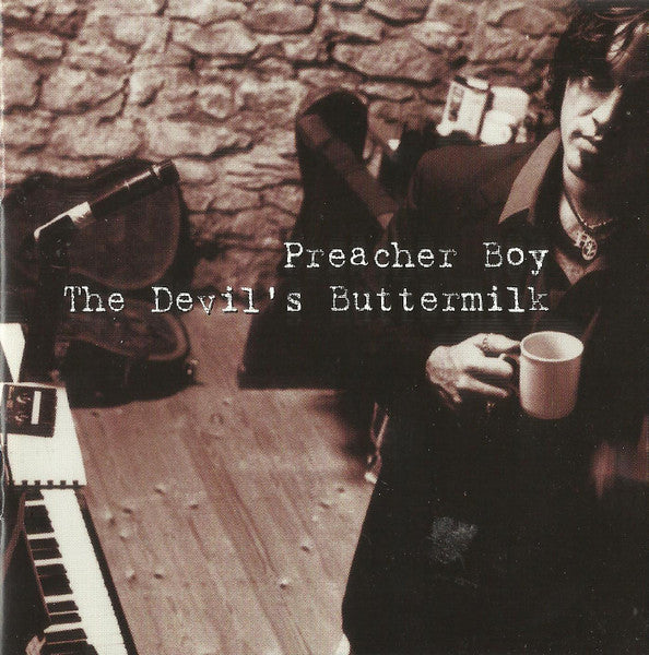 USED CD - Preacher Boy – The Devil's Buttermilk