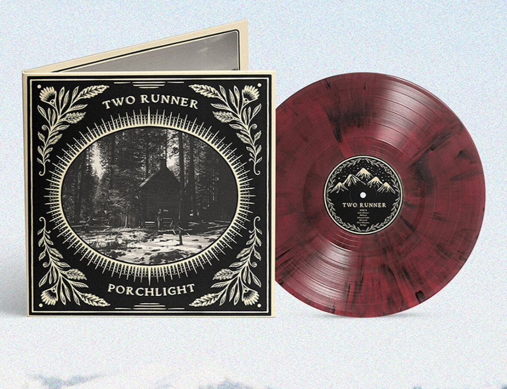 Two Runner - (PRESALE 8/28/26) Porchlight (IEX STRAWBERRY SMOG VINYL LP) | NEW
