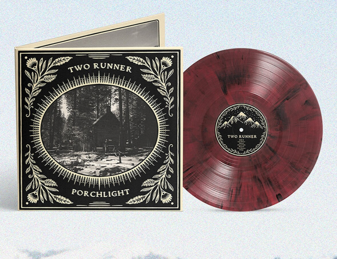 Two Runner - (PRESALE 8/28/26) Porchlight (IEX STRAWBERRY SMOG VINYL LP) | NEW