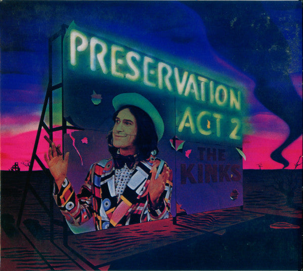 USED SACD - The Kinks – Preservation Act 2