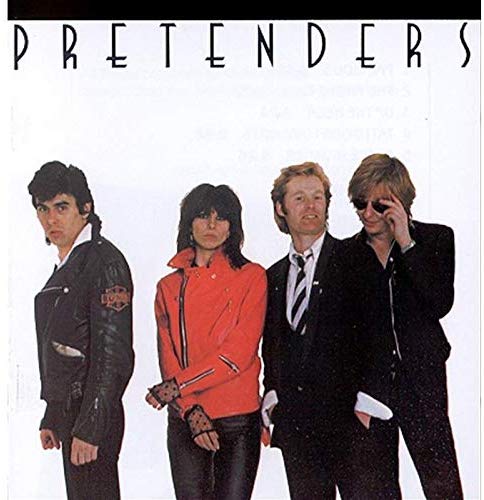 LP - Pretenders - S/T