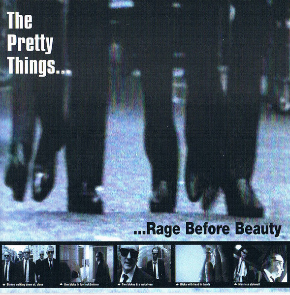 USED CD - The Pretty Things – Rage Before Beauty