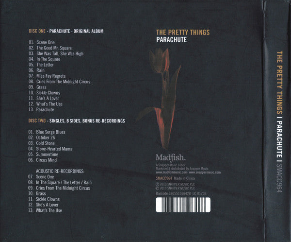 USED 2CD - The Pretty Things – Parachute