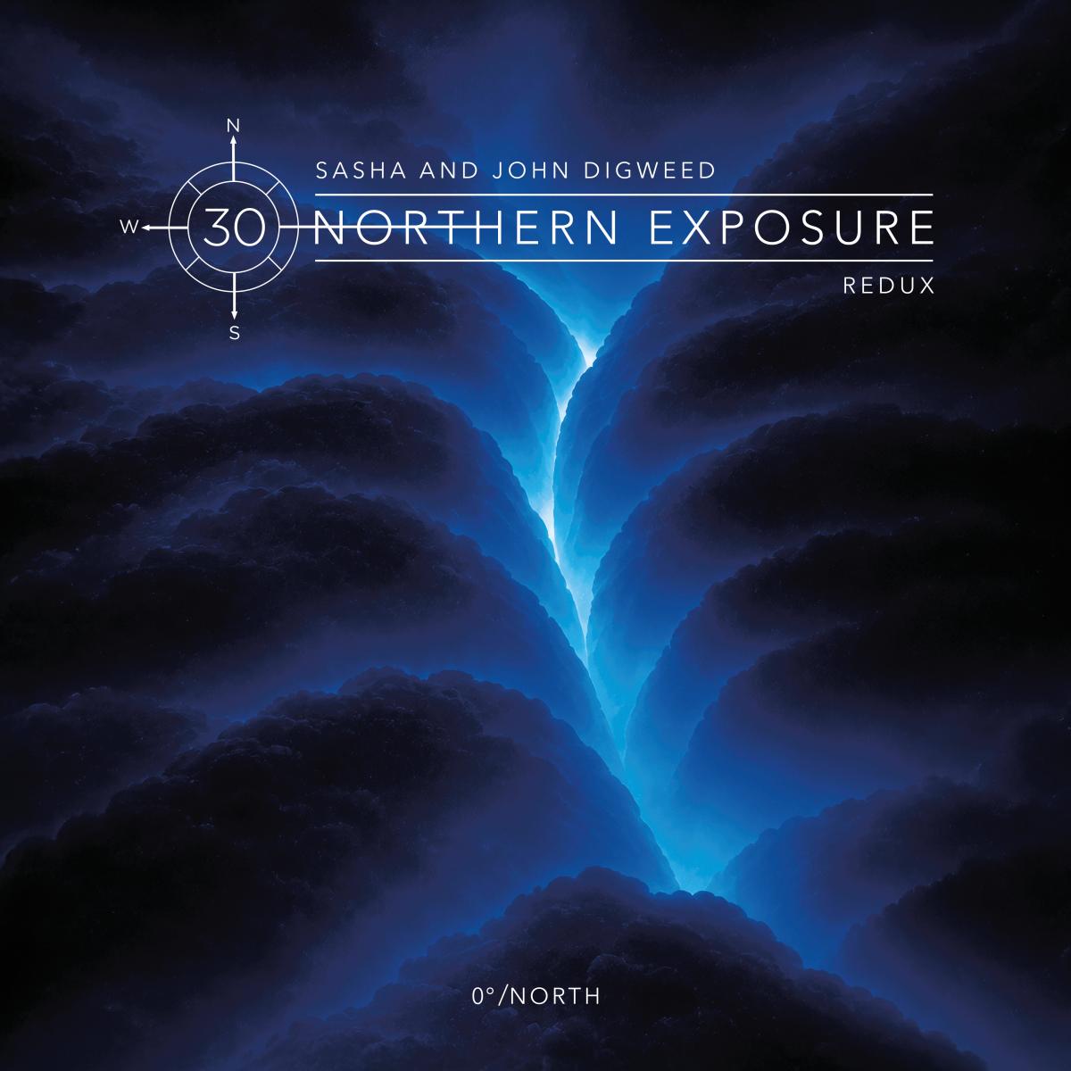 Sasha & John Digweed - (PRESALE 09/25/26) Northern Exposure Redux (NORTH / MIDNIGHT BLUE VINYL 2x12" LATE NIGHT TALES ALNLP80NX 2026) | NEW