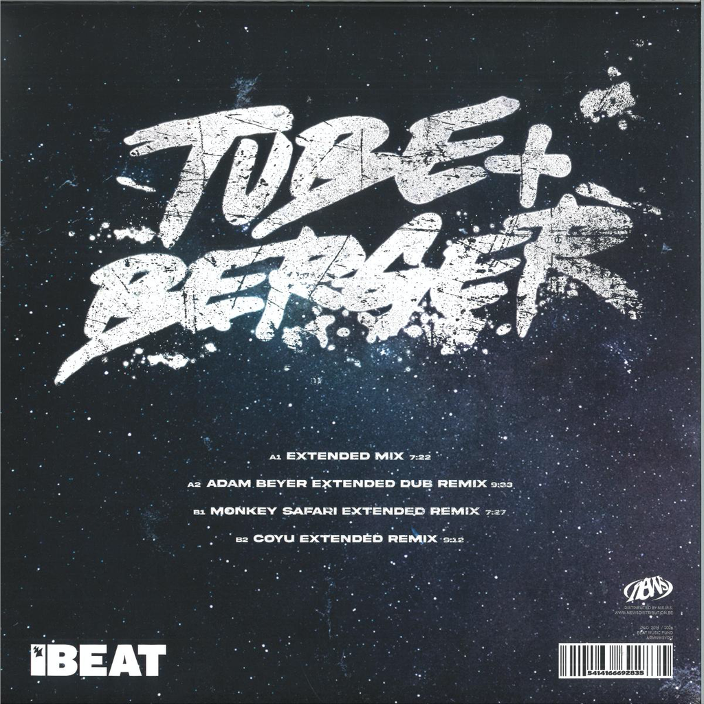 Tube & Berger - Imprint Of Pleasure (WHITE VINYL) | Mint (M) Mint (M)