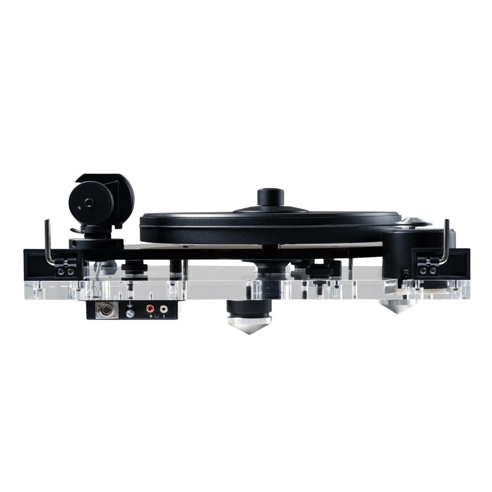 ProJect 6PerspeX Balanced Turntable with Optional Cartridges