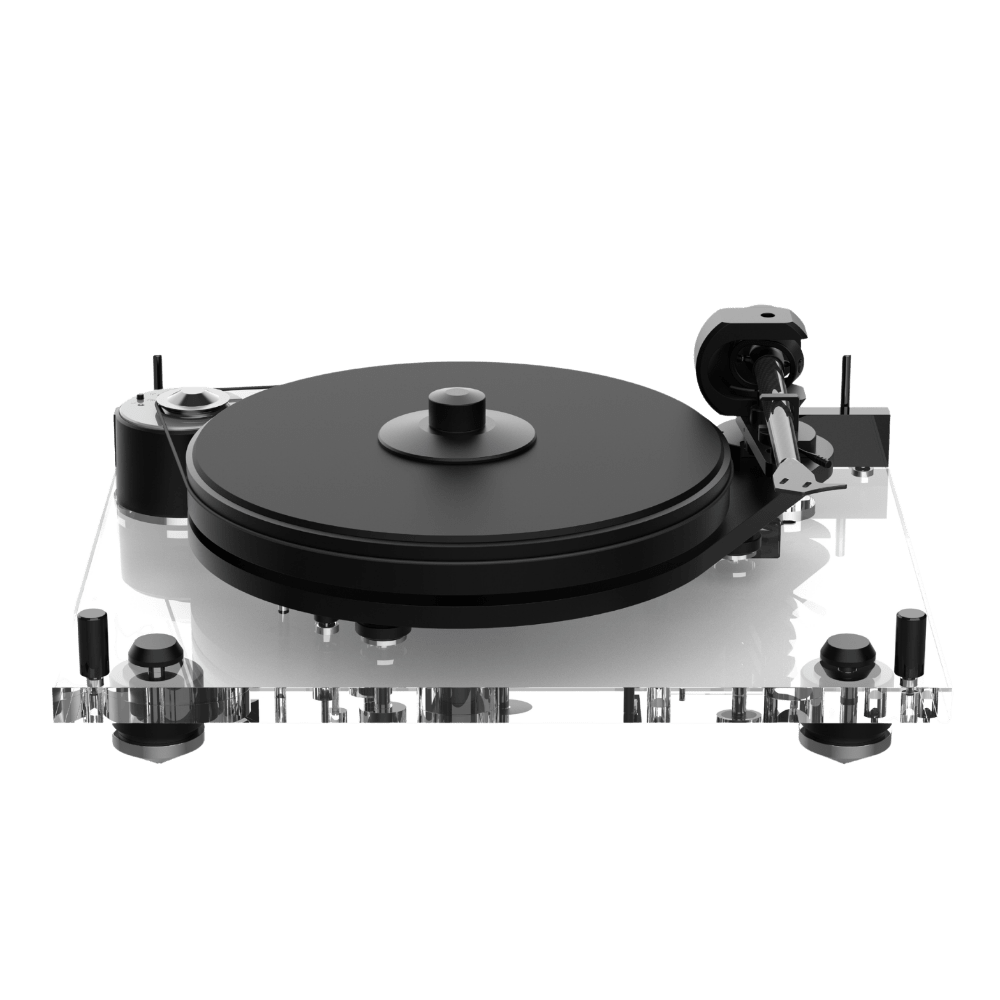 ProJect 6PerspeX Balanced Turntable with Optional Cartridges