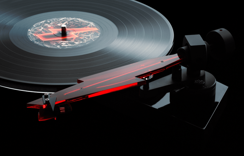 ProJect AC/DC Special Edition Turntable with Ortofon Red Cartridge