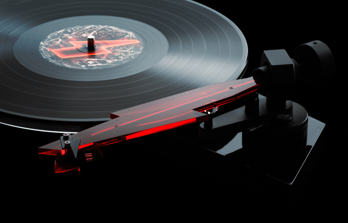 ProJect AC/DC Special Edition Turntable with Ortofon Red Cartridge