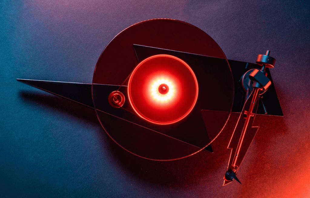 ProJect AC/DC Special Edition Turntable with Ortofon Red Cartridge