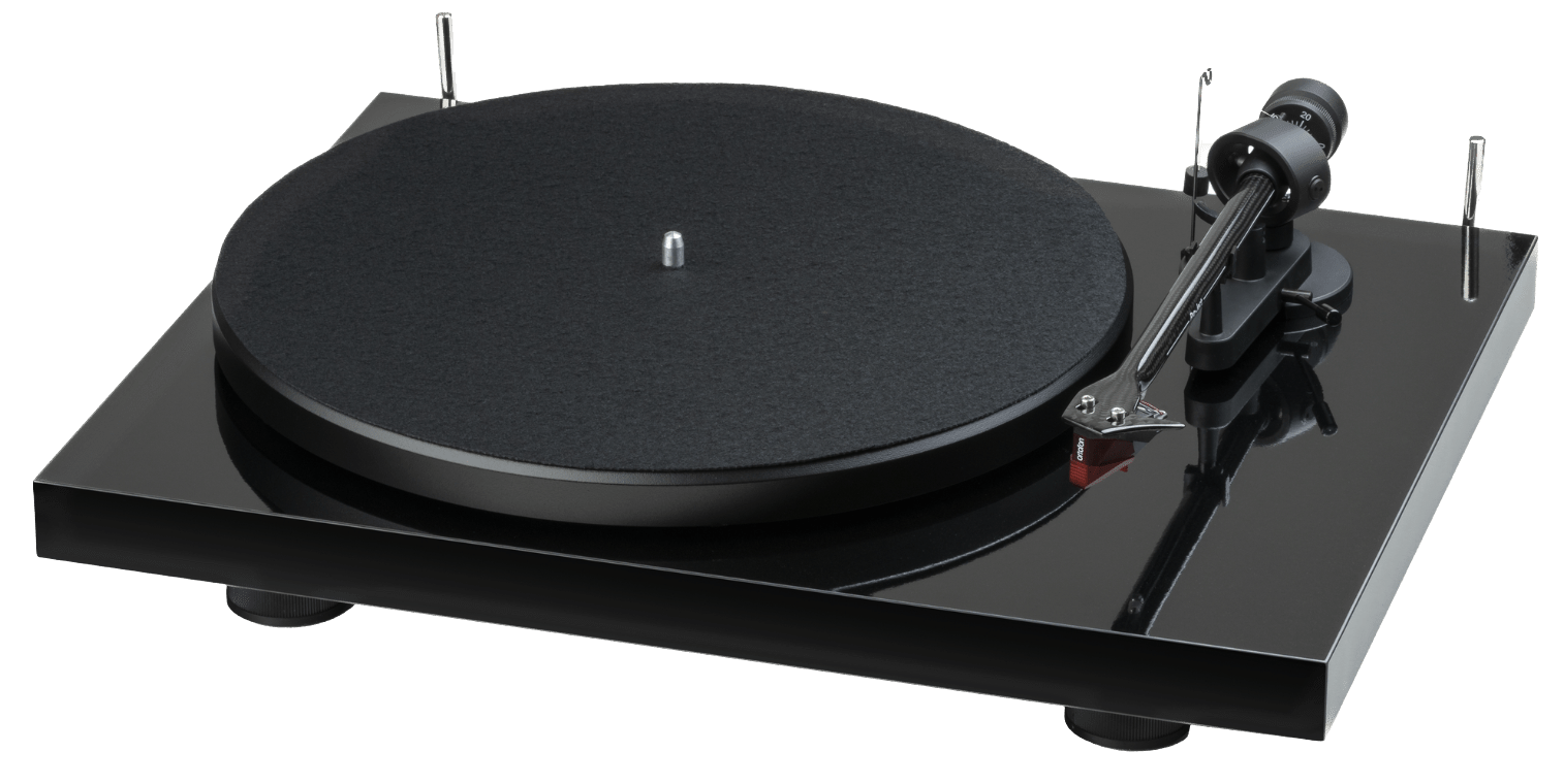 ProJect Debut Carbon Classic Turntable with Ortofon 2M Red