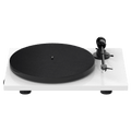 ProJect E1 Phono Turntable in White With Audio Technica AT2600L Cartridge