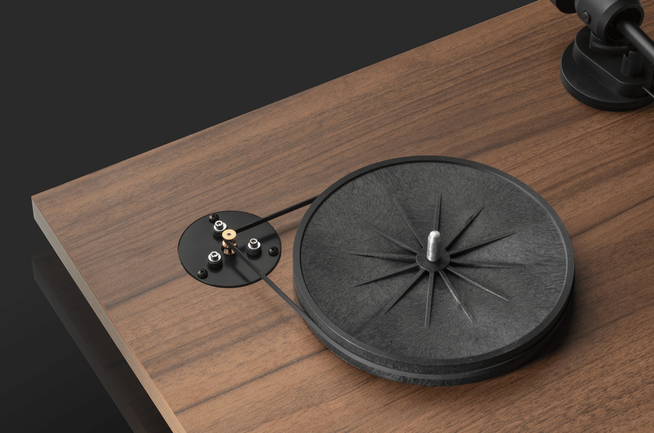 ProJect E1 Phono Turntable With Pick It MM E Cartridge