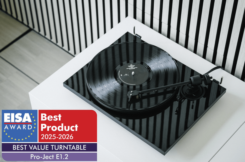 ProJect E1.2 Turntable with Pick It MM E Cartridge