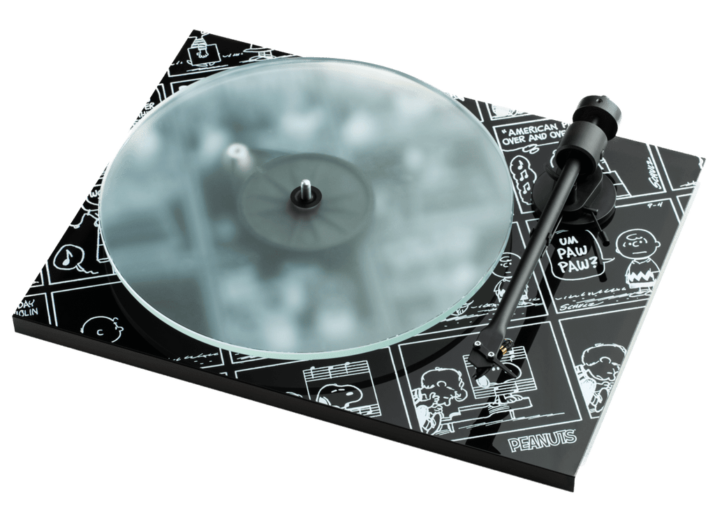 ProJect Peanuts Turntable with Ortofon OM 10 Cartridge