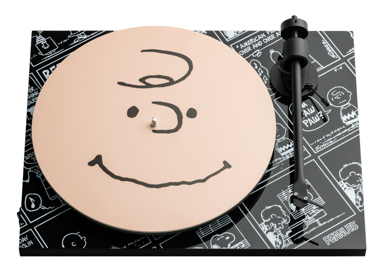 ProJect Peanuts Turntable with Ortofon OM 10 Cartridge