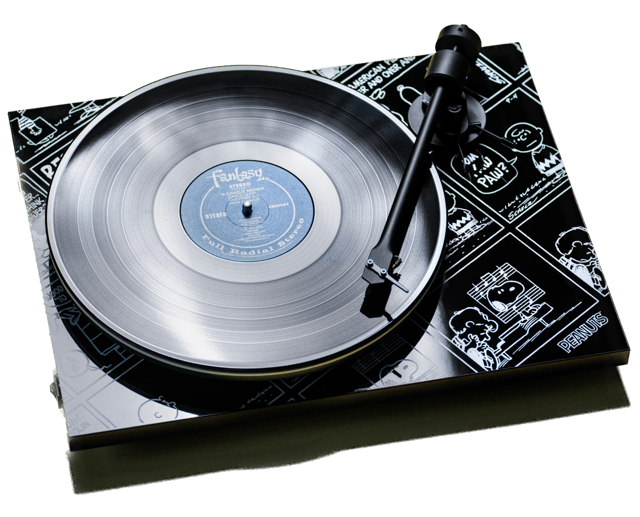 ProJect Peanuts Turntable with Ortofon OM 10 Cartridge